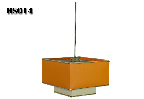 Ikili kare abajurlar HS014